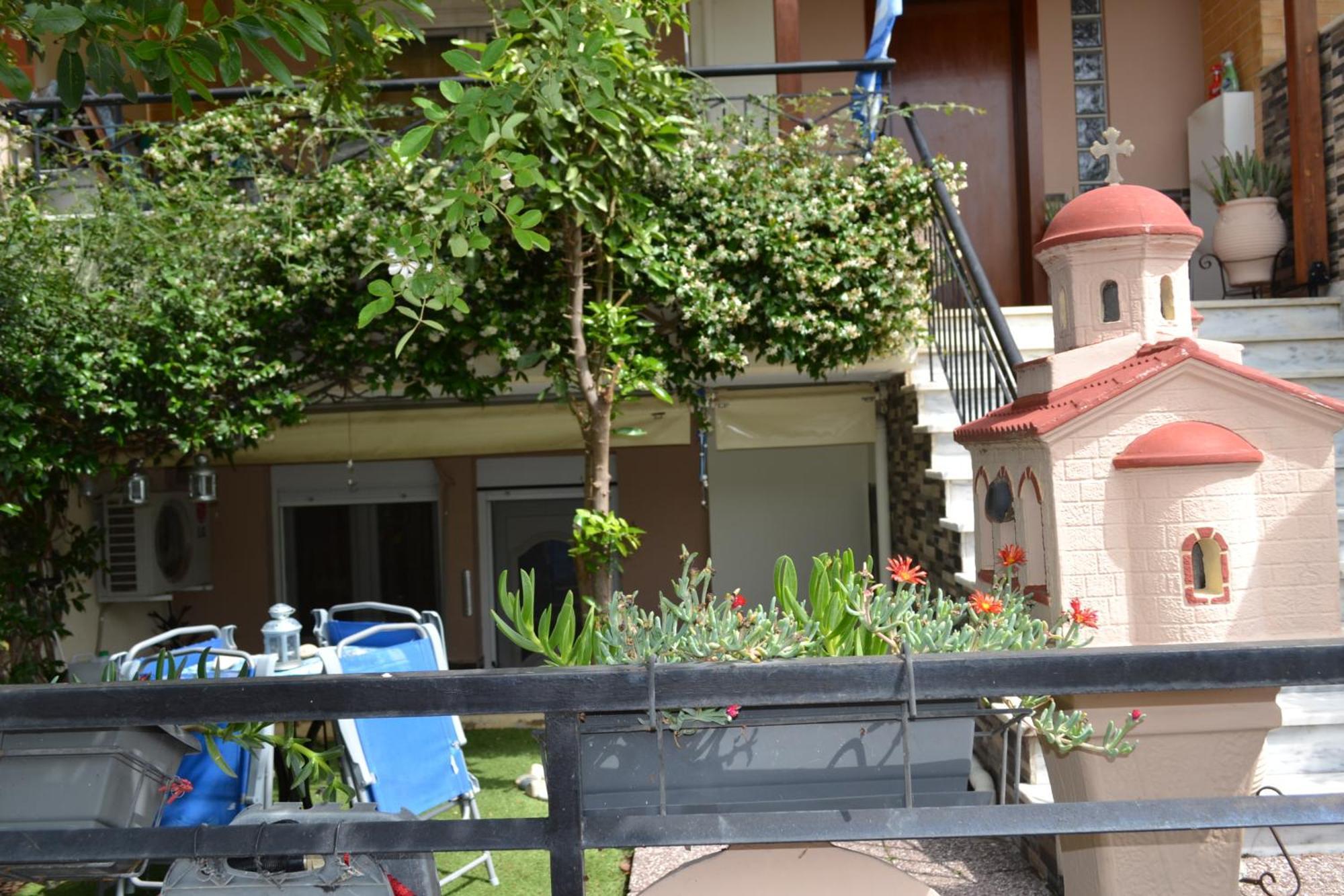 Vasiliki'S Cosy House Apartment Nea Michaniona Exterior photo